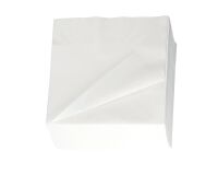 Tafelservet van Tork 2 laags 39 x 39 cm, wit - Pak van 150