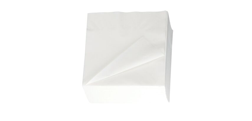 Table napkin Tork 2 ply 39 x 39 cm, white - Pack of 150