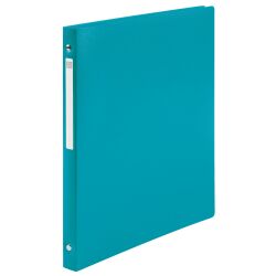 Classeur 4 anneaux plastifié Exacompta Budget A4 - Dos 2 cm