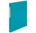 Classeur 4 anneaux plastifié Exacompta Budget A4 - Dos 2 cm