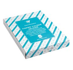 Papel vegetal Clairefontaine A3 90 - 95 g - Paquete de 500 hojas