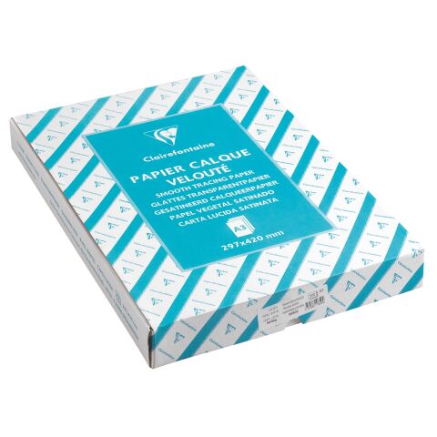 Papel vegetal Clairefontaine A3 90 - 95 g - Paquete de 500 hojas
