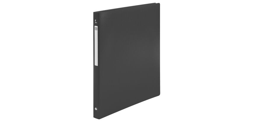 Classeur 4 anneaux plastifié Exacompta Budget A4 - Dos 2 cm