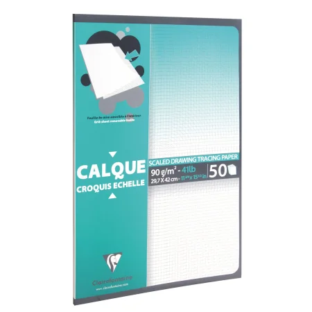 Papier Calque Satin 0,297 x 20 m Translucide 40/45 gr - Canson