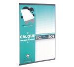 Bloc 50 calques satin Clairefontaine A3 90-95g