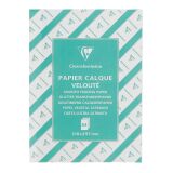 Ream of velvet tracing paper Clairefontaine A4 90-95g 500 sheets