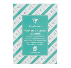 Paquete de 500 hojas de papel vegetal satinado Clairefontaine A4 90 - 95 g