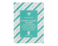 Pak kalkpapier velijn Clairefontaine A4 90-95g 500 vellen 