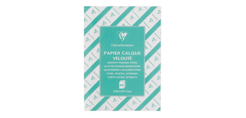Ramette 500 calques velouté Clairefontaine A4 90 - 95 g