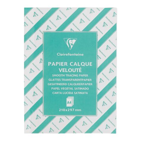 Paquete de 500 hojas de papel vegetal satinado Clairefontaine A4 90 - 95 g