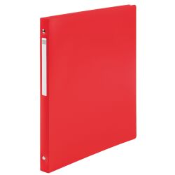 Classeur 4 anneaux plastifié Exacompta Budget A4 - Dos 2 cm