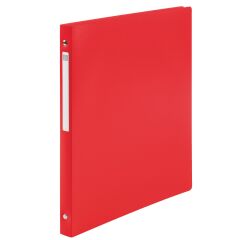 Binder 4 rings in polypropylene 15 mm