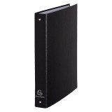 Classeur 4 anneaux carton plastifié dos 3,5 cm