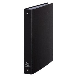 Classeur 4 anneaux carton plastifié dos 3,5 cm