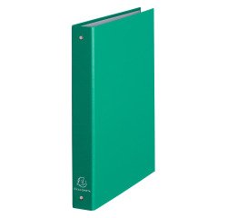 Ordner aus dicker Wellpappe mit 4 Ringen Rücke 40 mm