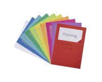 Subcarpetas recicladas con ventanilla ZERO plastic A4 130 g Exacompta - Paquete de 100