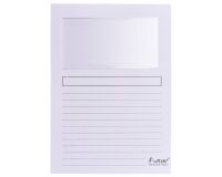 Dossiermapjes mit Fenster FOREVER A4 Papier 130 g Farbe Exacompta - Schachtel mit 100