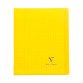 Cahier piqué Koverbook Clairefontaine - 17 x 22 cm - grands carreaux - 96 pages