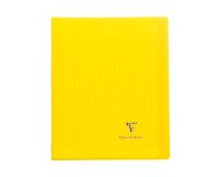 Schrift Koverbook Clairefontaine 17 x 22 cm  - grote ruiten 96 pagina's