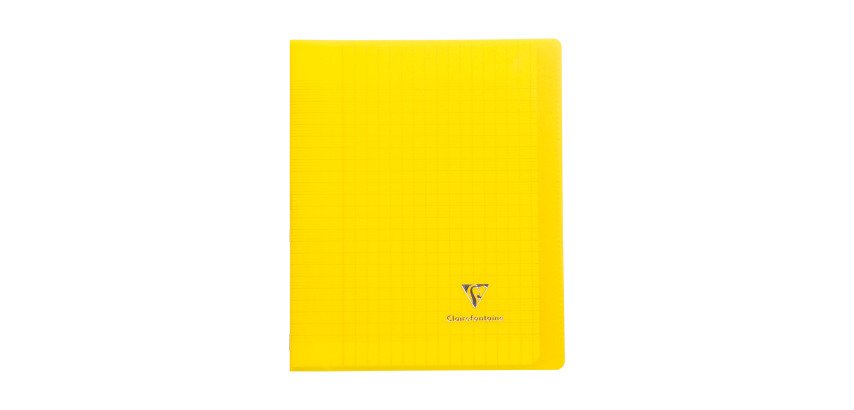Heft Koverbook Clairefontaine 17 x 22 cm große Rauten 96 Blatt
