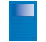 Chemises fenêtre Exacompta A4 dossier 120 g couleur - Boîte de 100