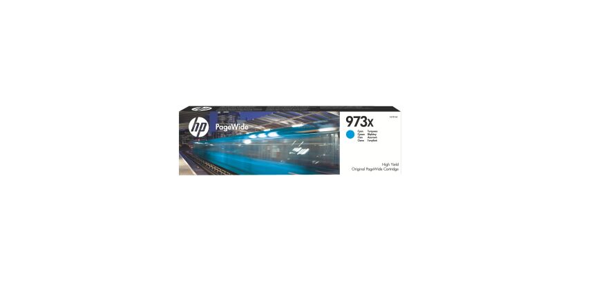 HP 973X cartouche couleurs haute capacité pour imprimante jet d'encre