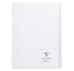 Cahier Koverbook Clairefontaine 21 x 29,7 cm grand carreaux 96 pages