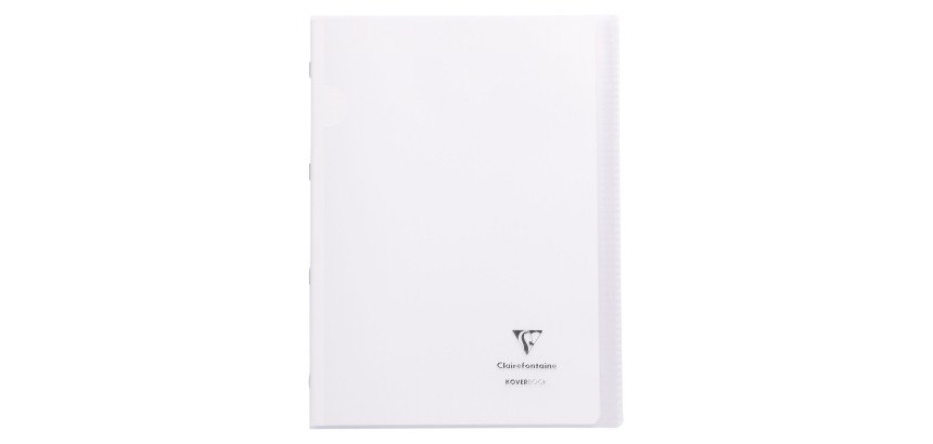 Cahier Koverbook Clairefontaine 21 x 29,7 cm grand carreaux 96 pages