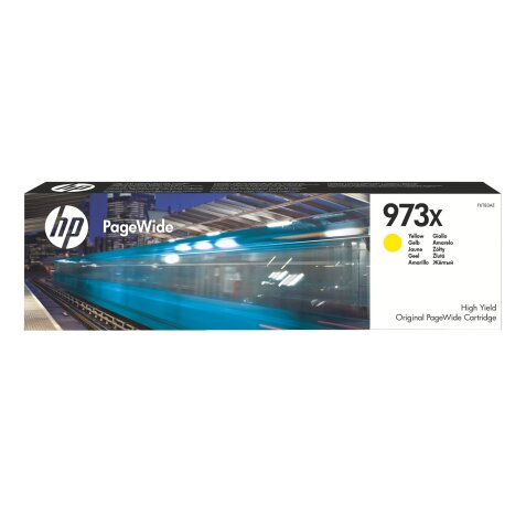 HP 973X Original Ink Cartridge F6T83AE Yellow