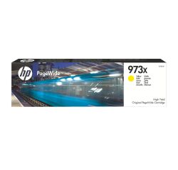 HP 973X cartuchos originales separados, cian, magenta o amarillo  (7000 páginas)