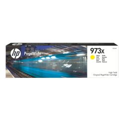 HP 973X cartouche couleurs haute capacité pour imprimante jet d'encre