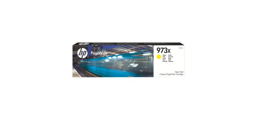 Cartridge HP 973X colours high capacity for inkjet printer