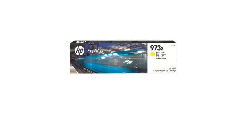 Cartridge HP 973X kleuren hoge capaciteit voor inkjetprinter