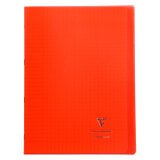 Cahier Koverbook Clairefontaine 21 x 29,7 cm grand carreaux 96 pages