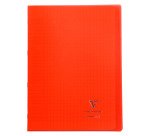 Schrift Koverbook Clairefontaine 21 x 29,7 cm  - grote ruiten 96 pagina's