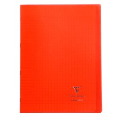 Notebook Koverbook Clairefontaine 21 x 29,7 cm big squares 96 pages 
