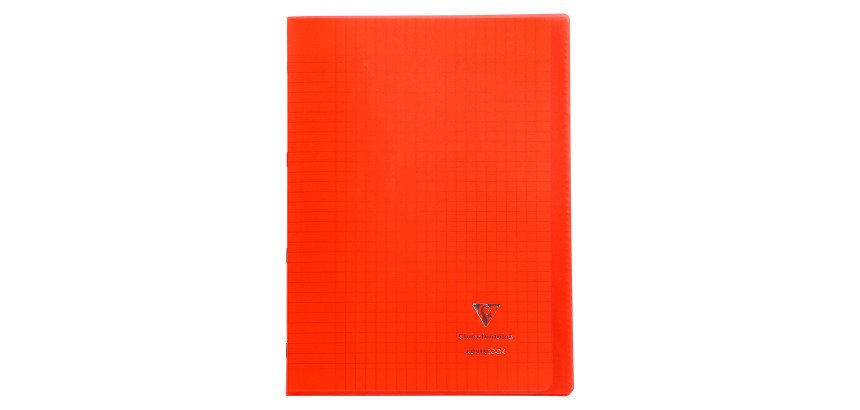 Schrift Koverbook Clairefontaine 21 x 29,7 cm  - grote ruiten 96 pagina's