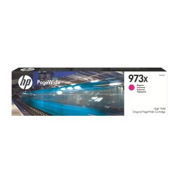 Cartuccia inchiostro HP originale 973X magenta f6t82ae