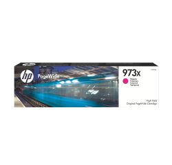 HP 973X cartouche couleurs haute capacité pour imprimante jet d'encre