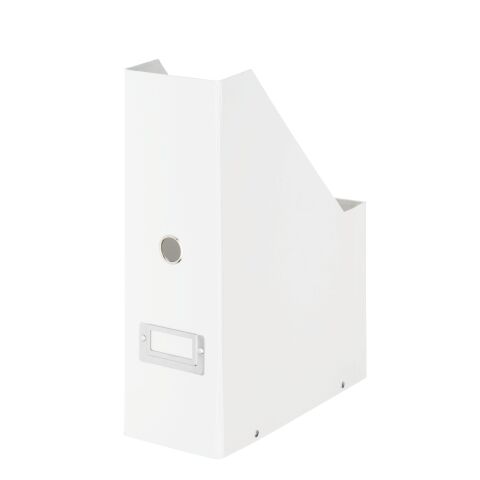 Revistero Click & Store Wow de Leitz reverso 10,3 cm blanco
