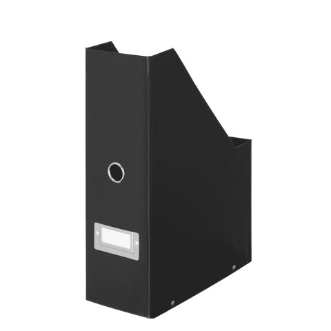 Revistero Click & Store Wow de Leitz reverso 10,3 cm negro