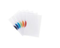 Dossier Color Clip Leitz incoloro pinza colores surtidos