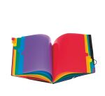 Trieur classement plastique à soufflet Rainbow - 12 divisions - Viquel