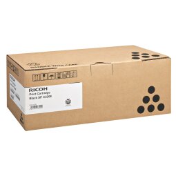 Toner Ricoh 406052 noir pour imprimante laser