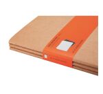 Set de 3 cahiers Moleskine 13 x 21 cm ivoire ligné 80 pages