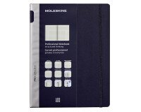 Notebook Moleskine professional strong 19 x 25 cm ivory lined 192 pages