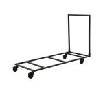 Chariot de rangement pour tables pliantes d'exterieur