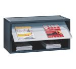 Présentoir fixe superposable