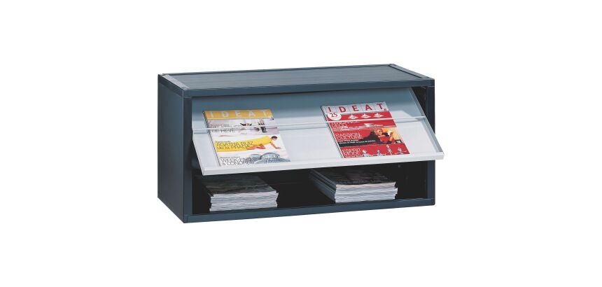 Présentoir fixe superposable