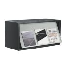 Présentoir fixe superposable